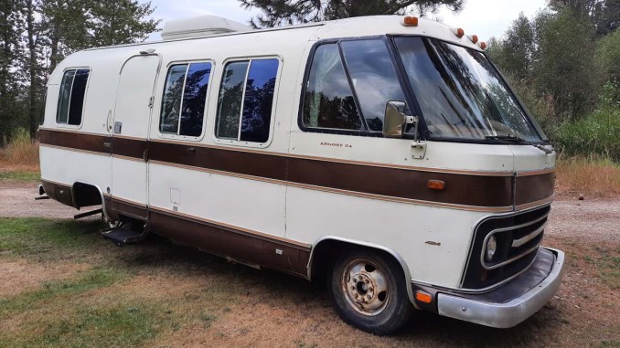 1975 Airstream Argosy 24FT Motorhome For Sale in Stevensville, MT
